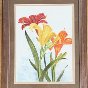 Summer lilies  – Jessie Vaughn