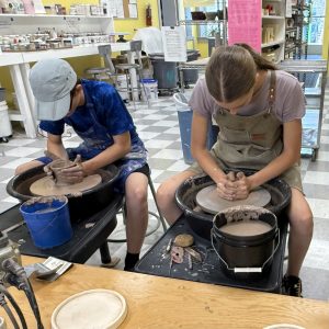 Kids 2-Day Intro to Wheel Throwing – July 29th & 30th, 2026 (Wednesday and Thursday)