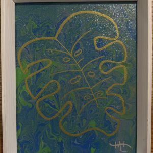Gold Monstera – Amanda Hulbert