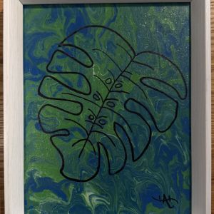 Black Monstera – Amanda Hulbert