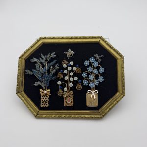Bouquet Trio In Blue  – Jean Nevinger