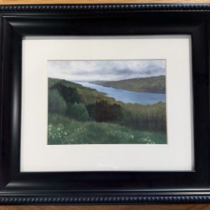 Springtime on Canandaigua Print – Dona Trezise