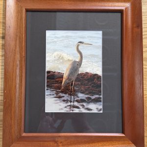 Heron Sunset – Dona Trezise