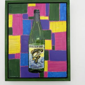 Fishy Green Bottle- Brad Mitchell