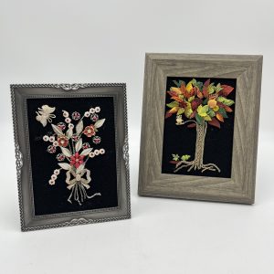 Upcycled Jewelry Framed Designs – September 19th, 2026 (Saturday)