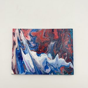 Pour Paint #10- Amber Schuson