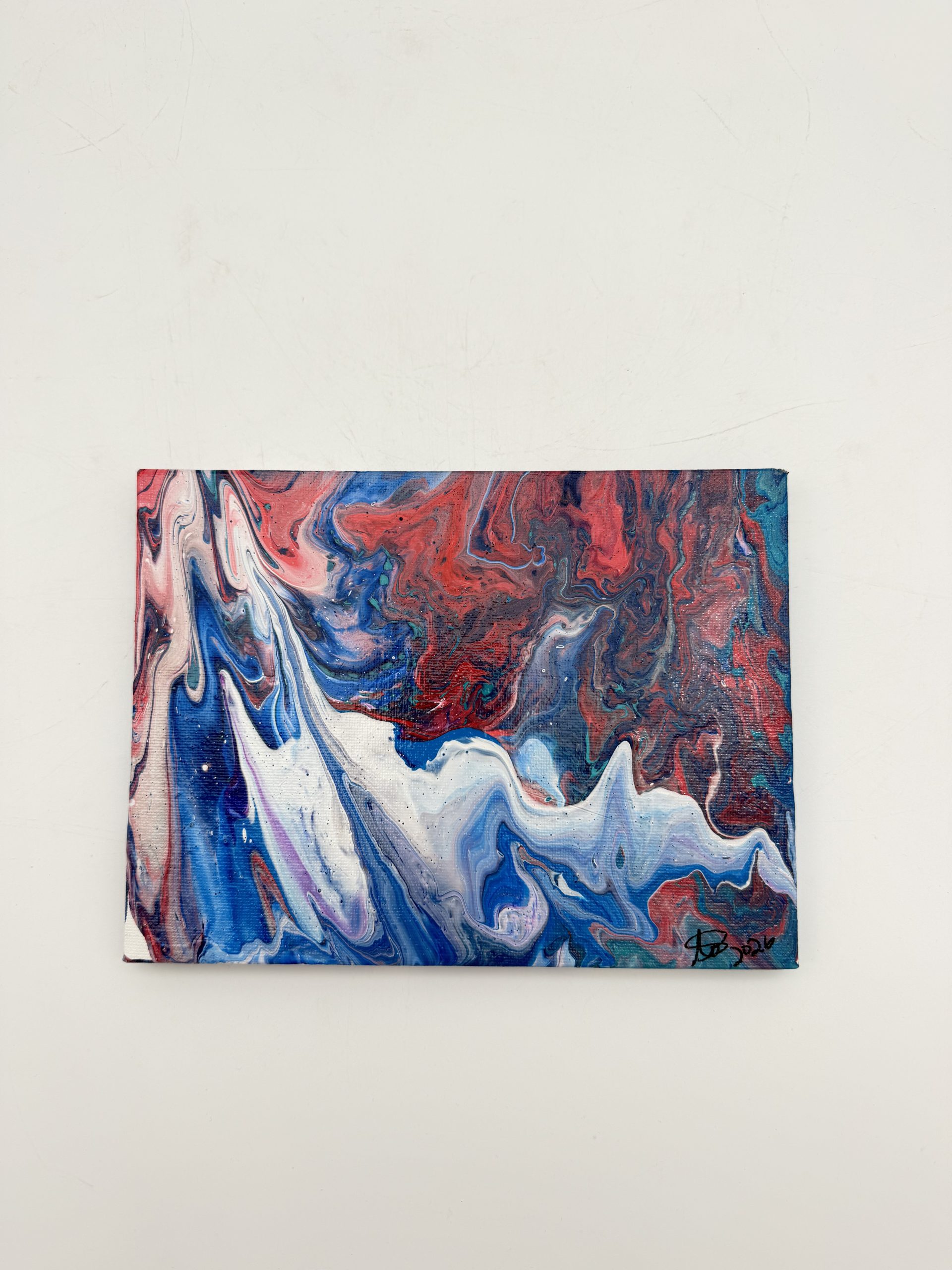 Pour Paint #10- Amber Schuson