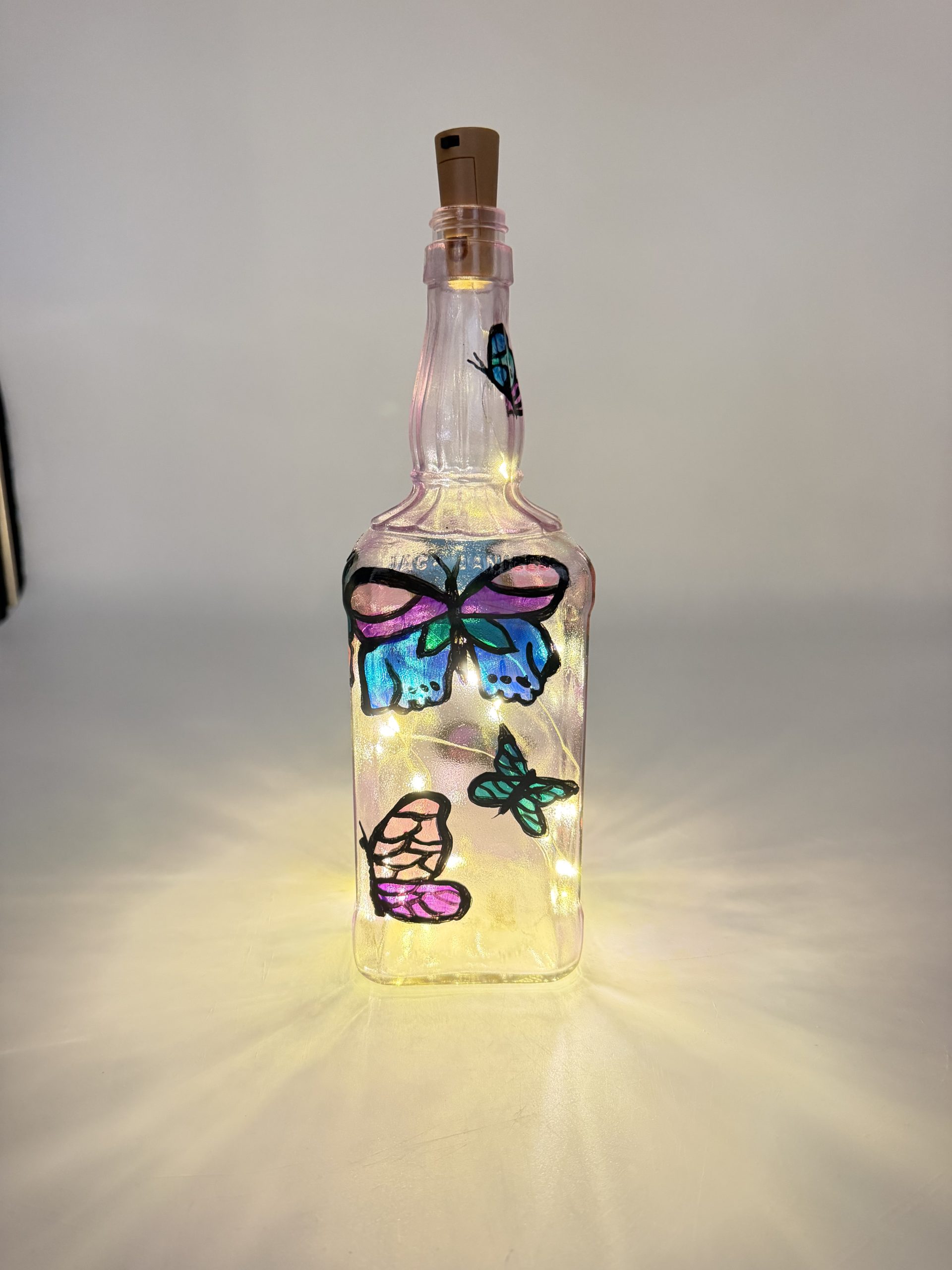 Butterflies in Glass #3- Amber Schuson - Image 2