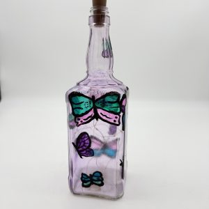 Butterflies in Glass #3- Amber Schuson