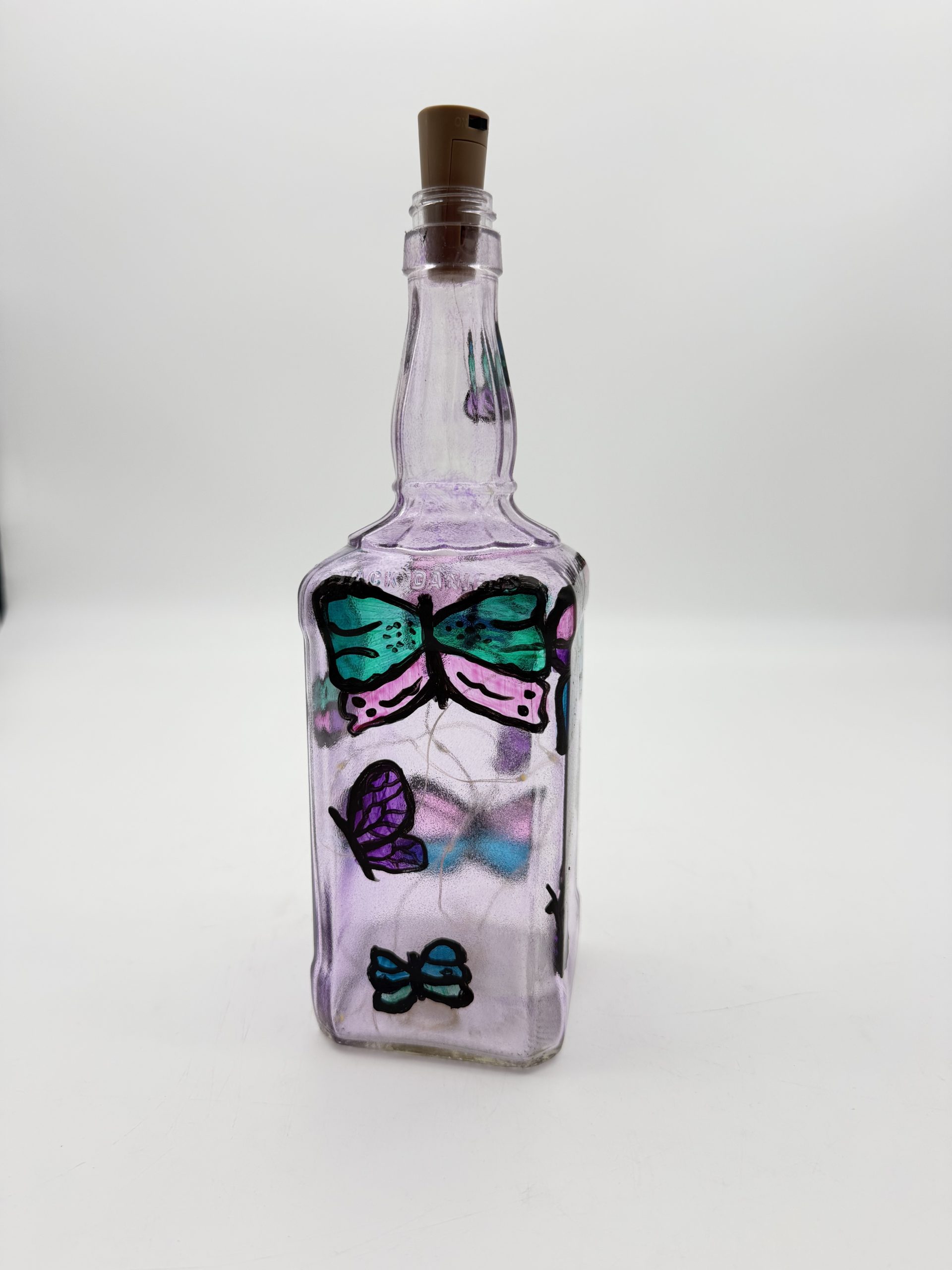 Butterflies in Glass #3- Amber Schuson