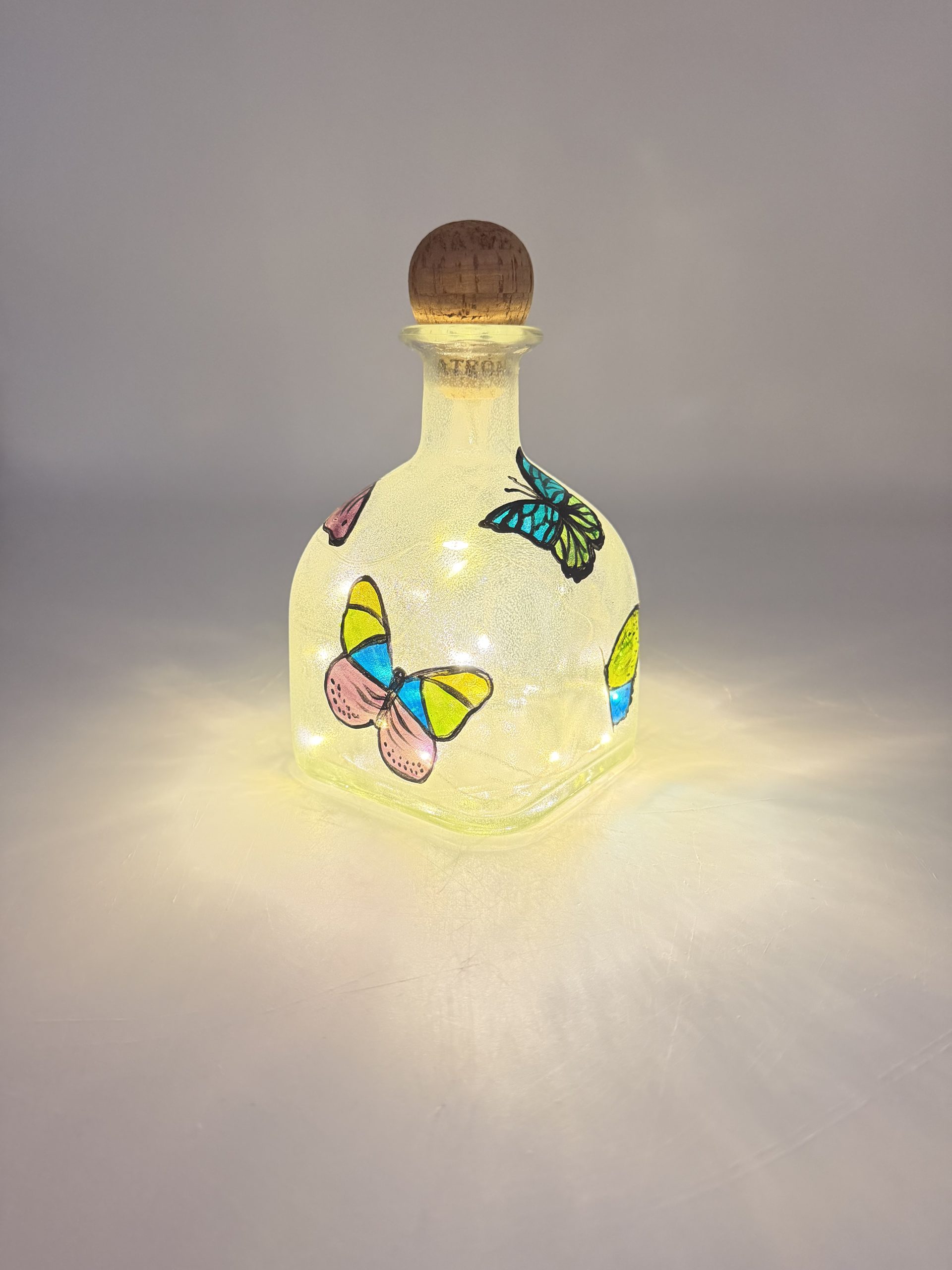 Butterflies in Glass #4- Amber Schuson - Image 2