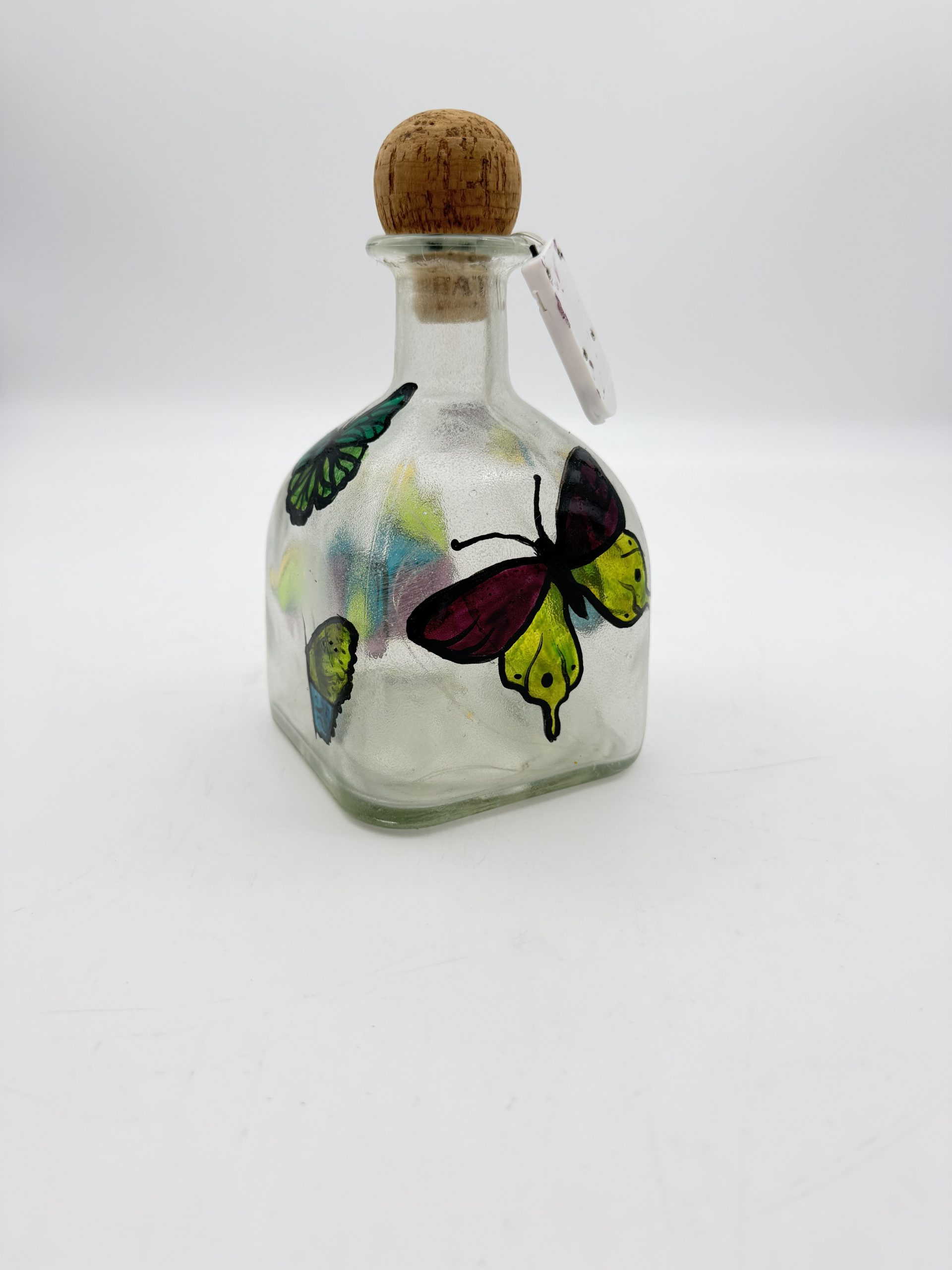 Butterflies in Glass #4- Amber Schuson