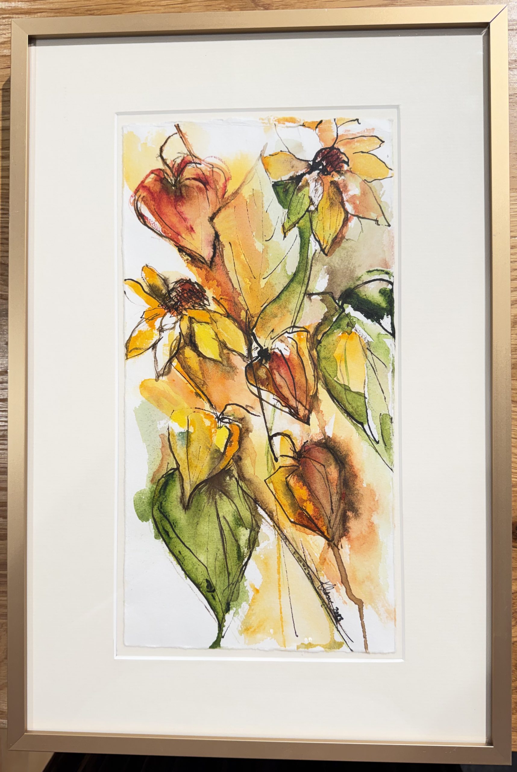 Lanterns, September Friends – Karen Lang