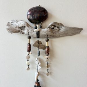 Raku Piece 1 – Marsha Van Vlack