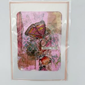 Pink Butterfly Card – Sherri Geary