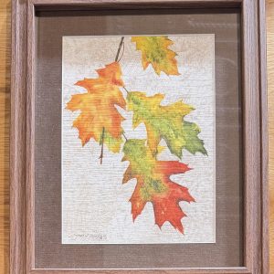 Oak Leaf Print – Jessie Vaughn