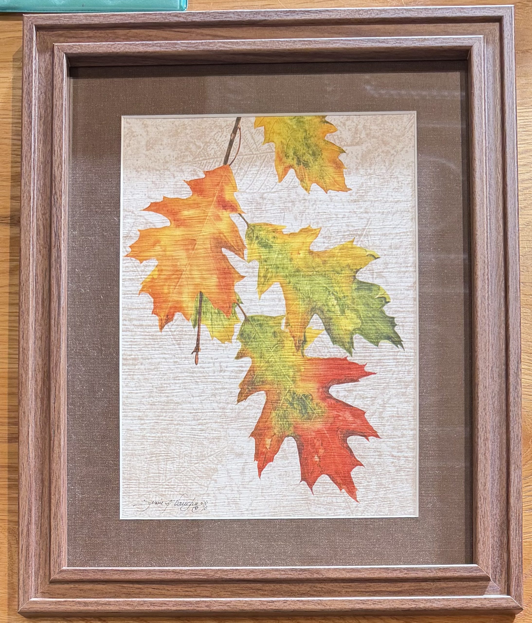 Oak Leaf Print - Jessie Vaughn