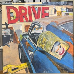 In the Garage – Megan Frutiger