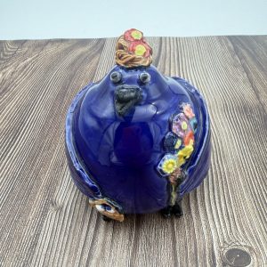 Whimsical Blue Bird – Teri Campbell