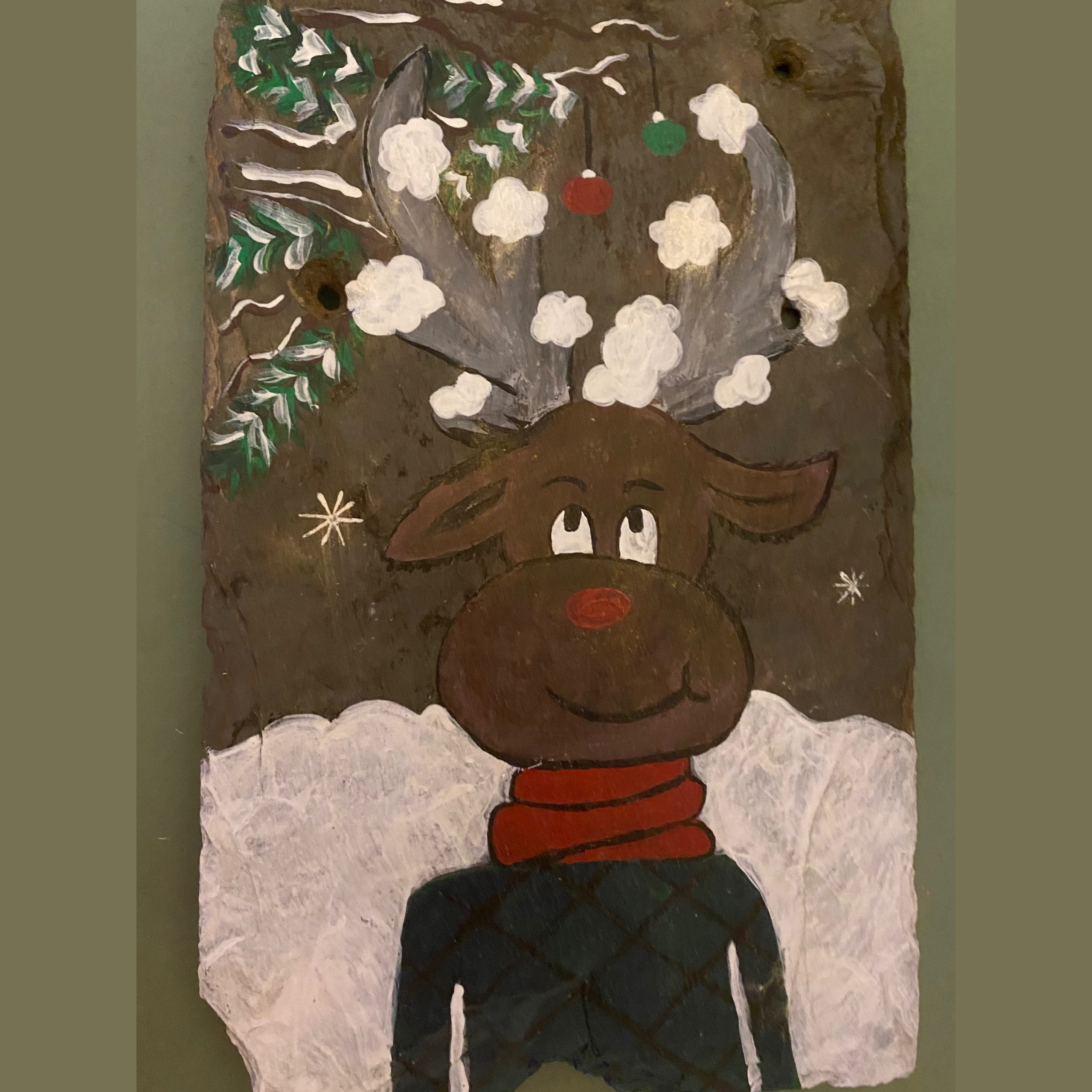 Holiday Paint A Slate – December 1st, 2026 (Tuesday)