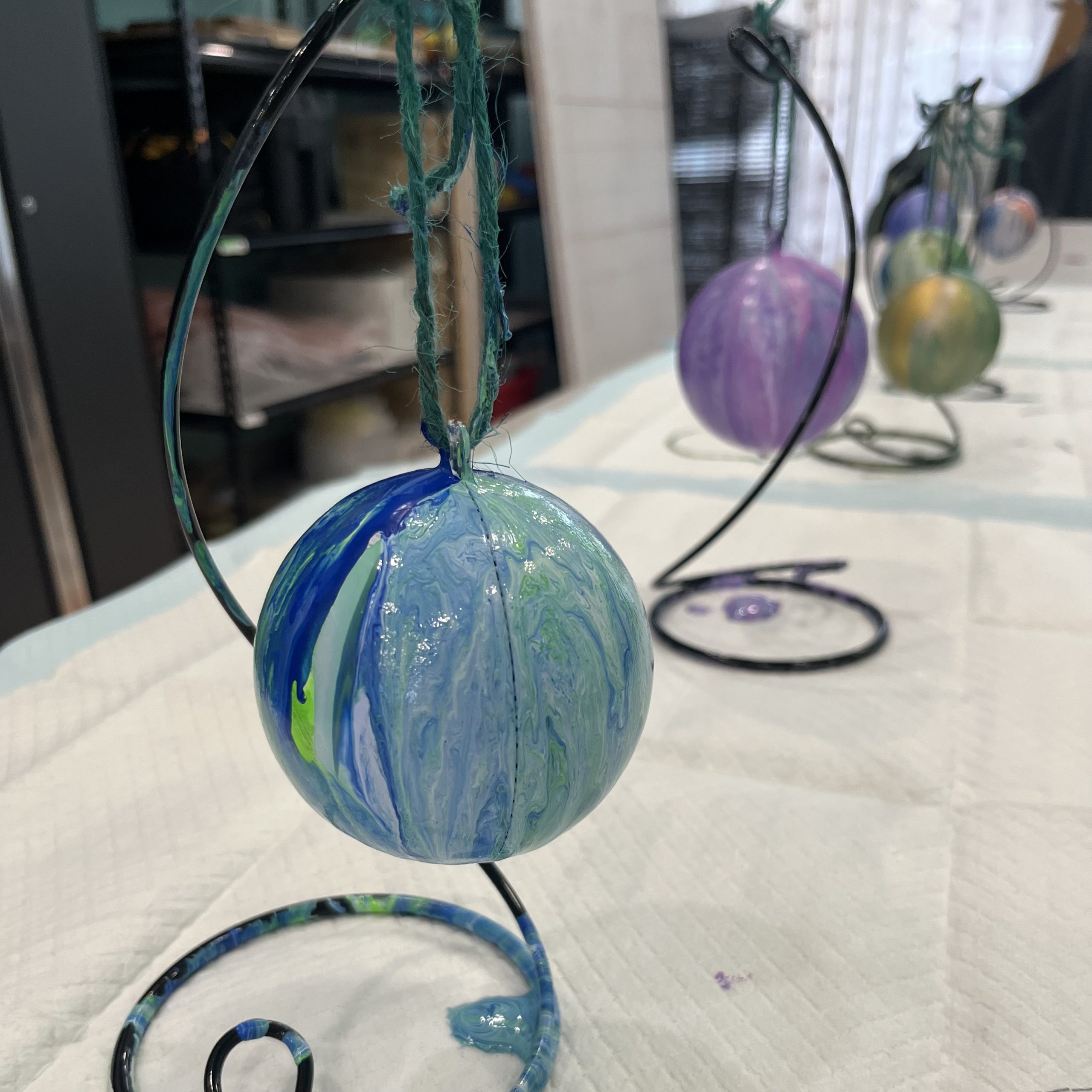 Pour Painting Ornaments - December 5th, 2026 (Saturday) - Image 2