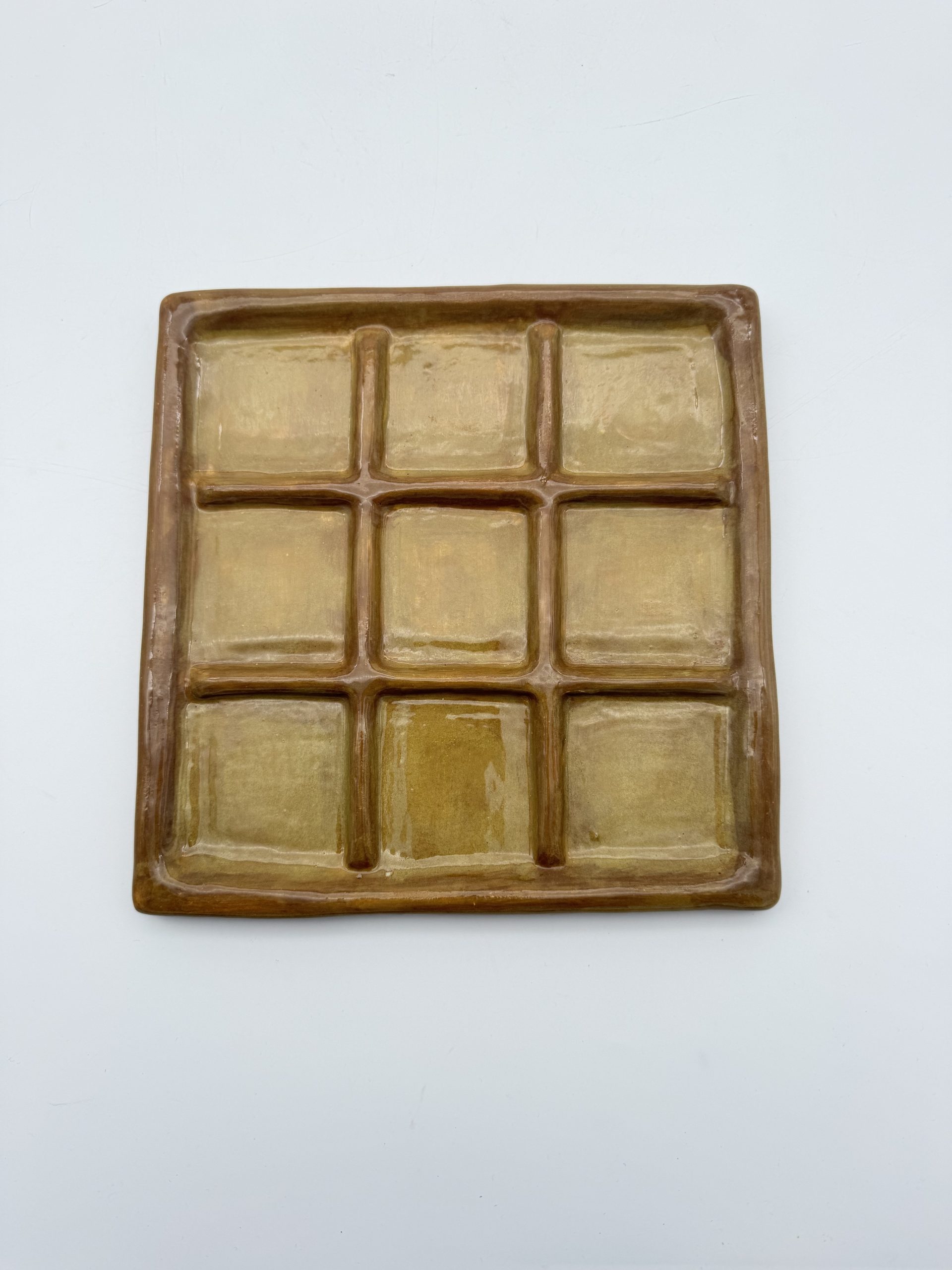Strawberry Banana Tic Tac Toe Waffle - Violet Nolder - Image 2
