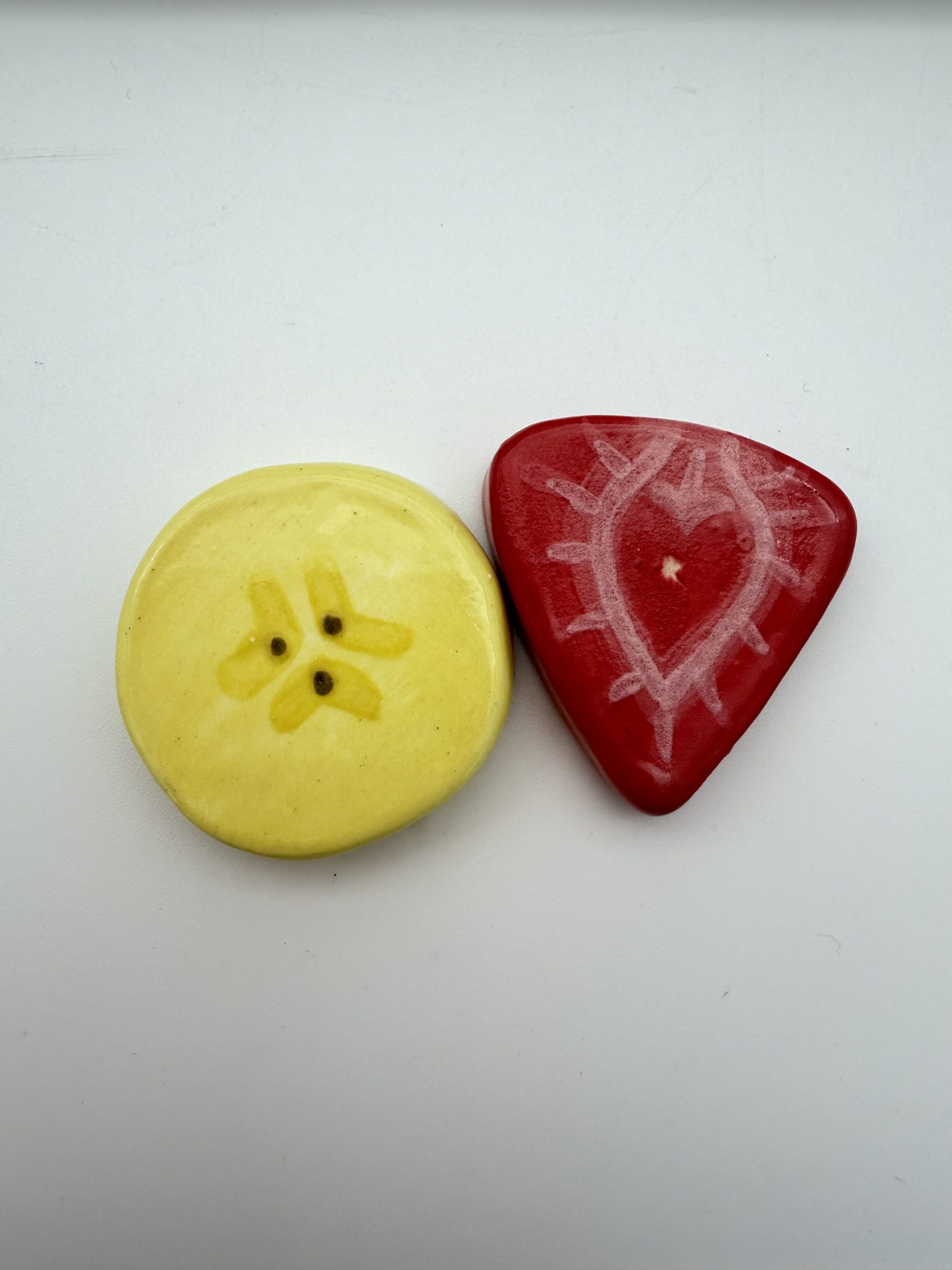 Strawberry Banana Tic Tac Toe Waffle - Violet Nolder - Image 3