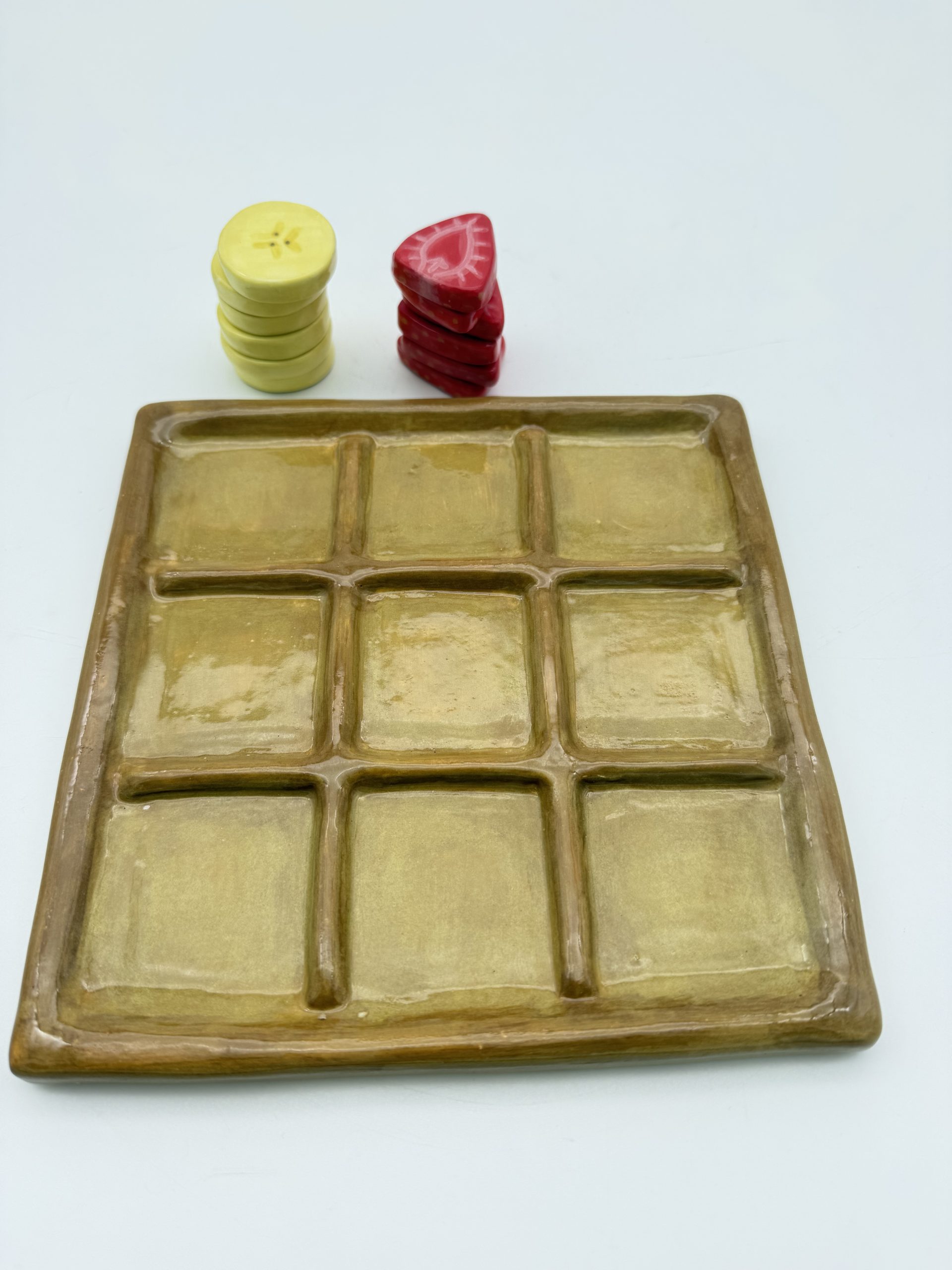 Strawberry Banana Tic Tac Toe Waffle - Violet Nolder - Image 4