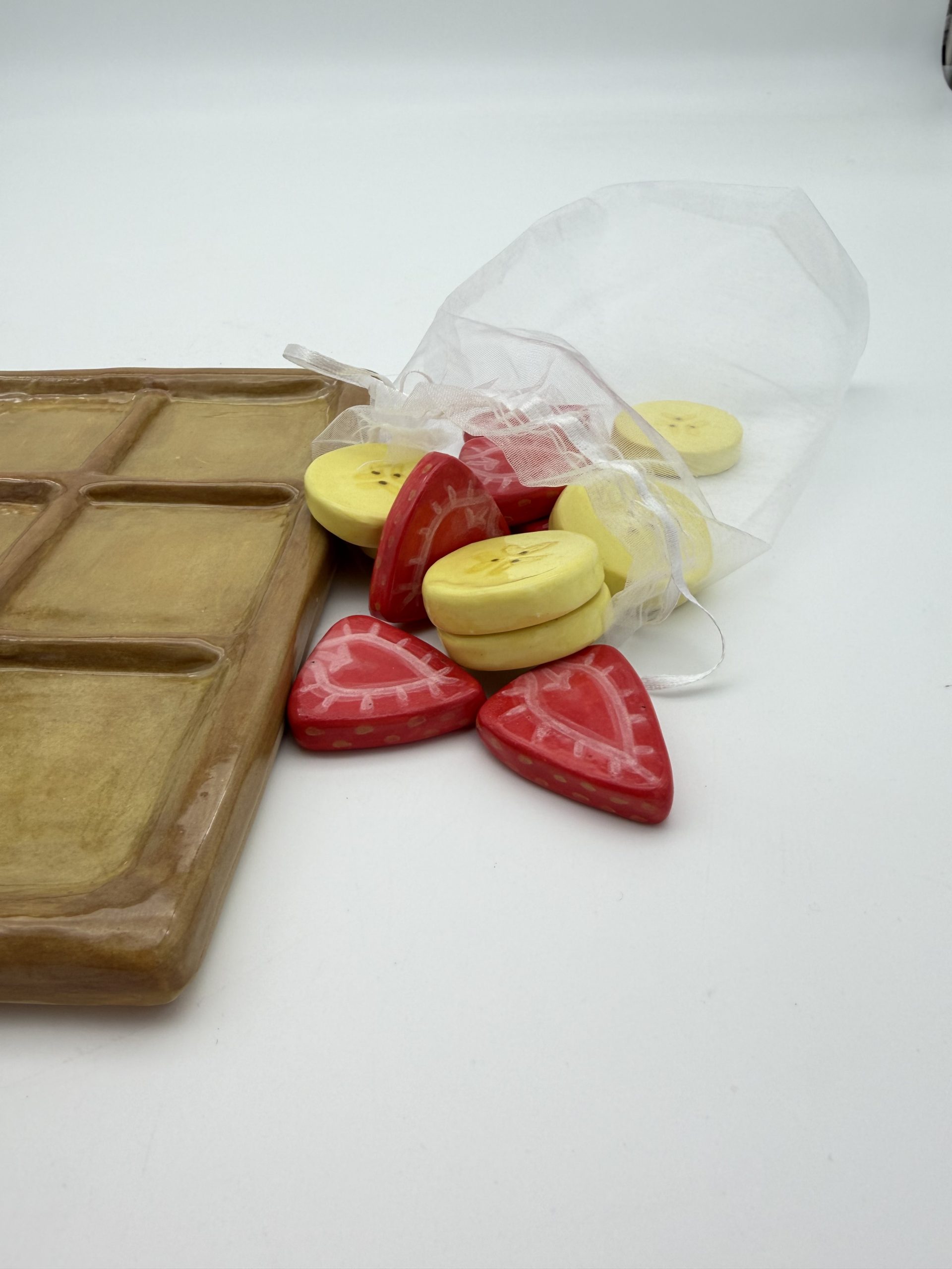 Strawberry Banana Tic Tac Toe Waffle - Violet Nolder - Image 5