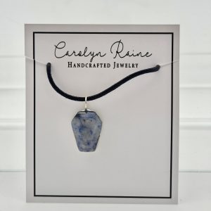 Sodalite Coffin Necklace – Carolyn Raine