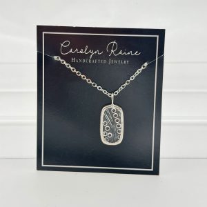 Clear Glass Necklace – Carolyn Raine