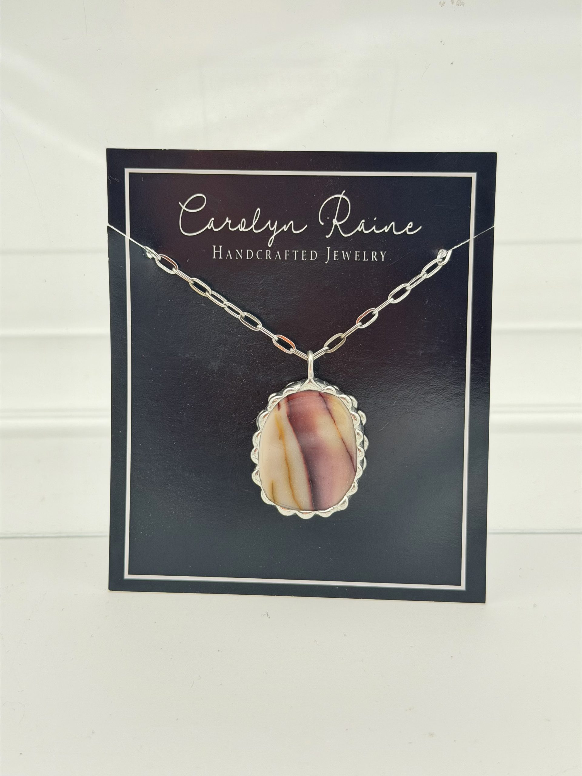 Mookaite Necklace - Carolyn Raine
