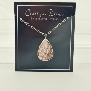 Crazy Lace Agate Necklace – Carolyn Raine