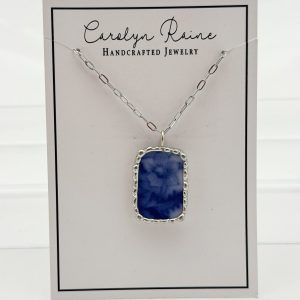 Flow Blue Necklace – Carolyn Raine
