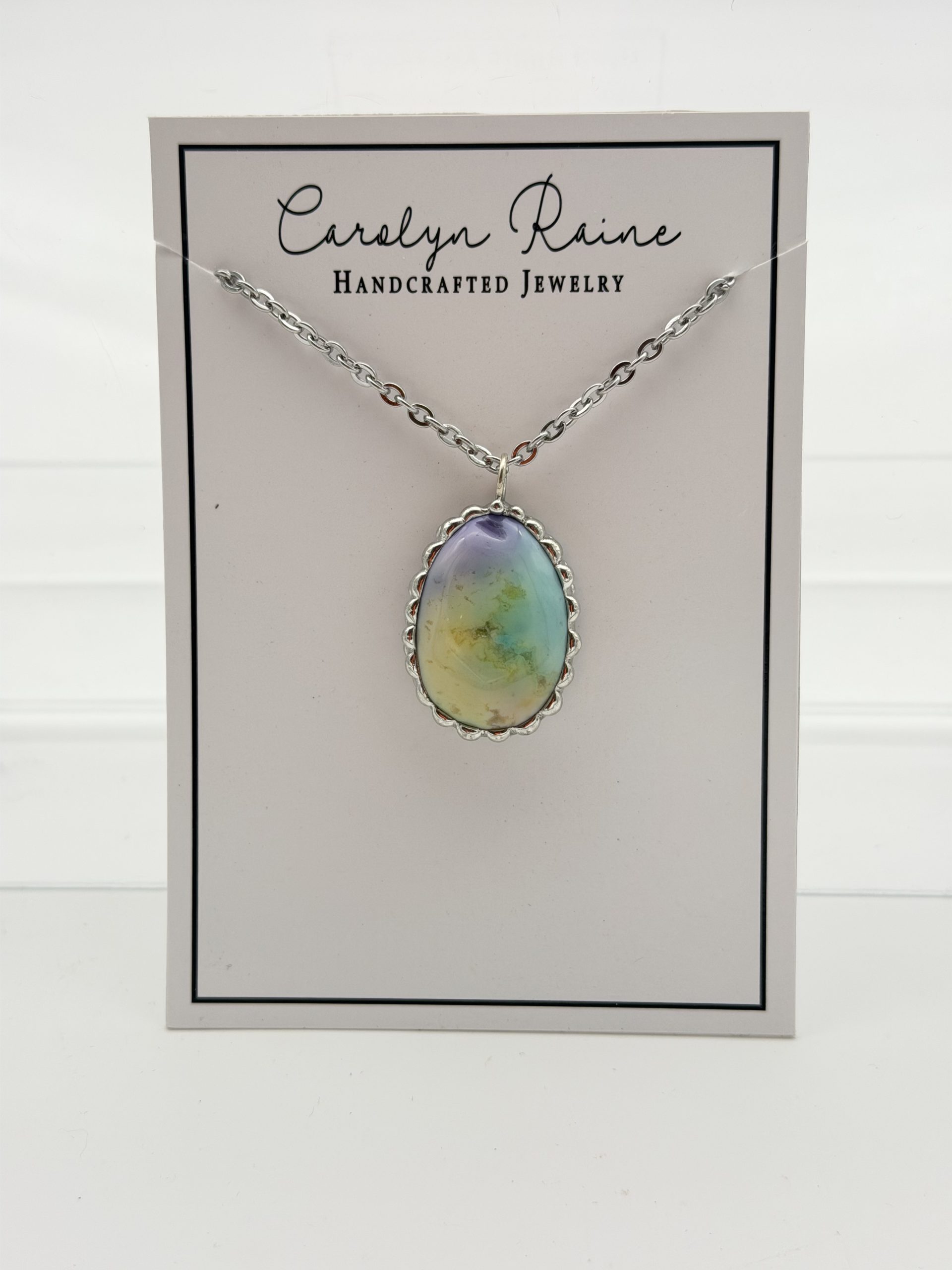 Dyed Agate Necklace - Carolyn Raine