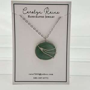Green Aventurine Necklace – Carolyn Raine