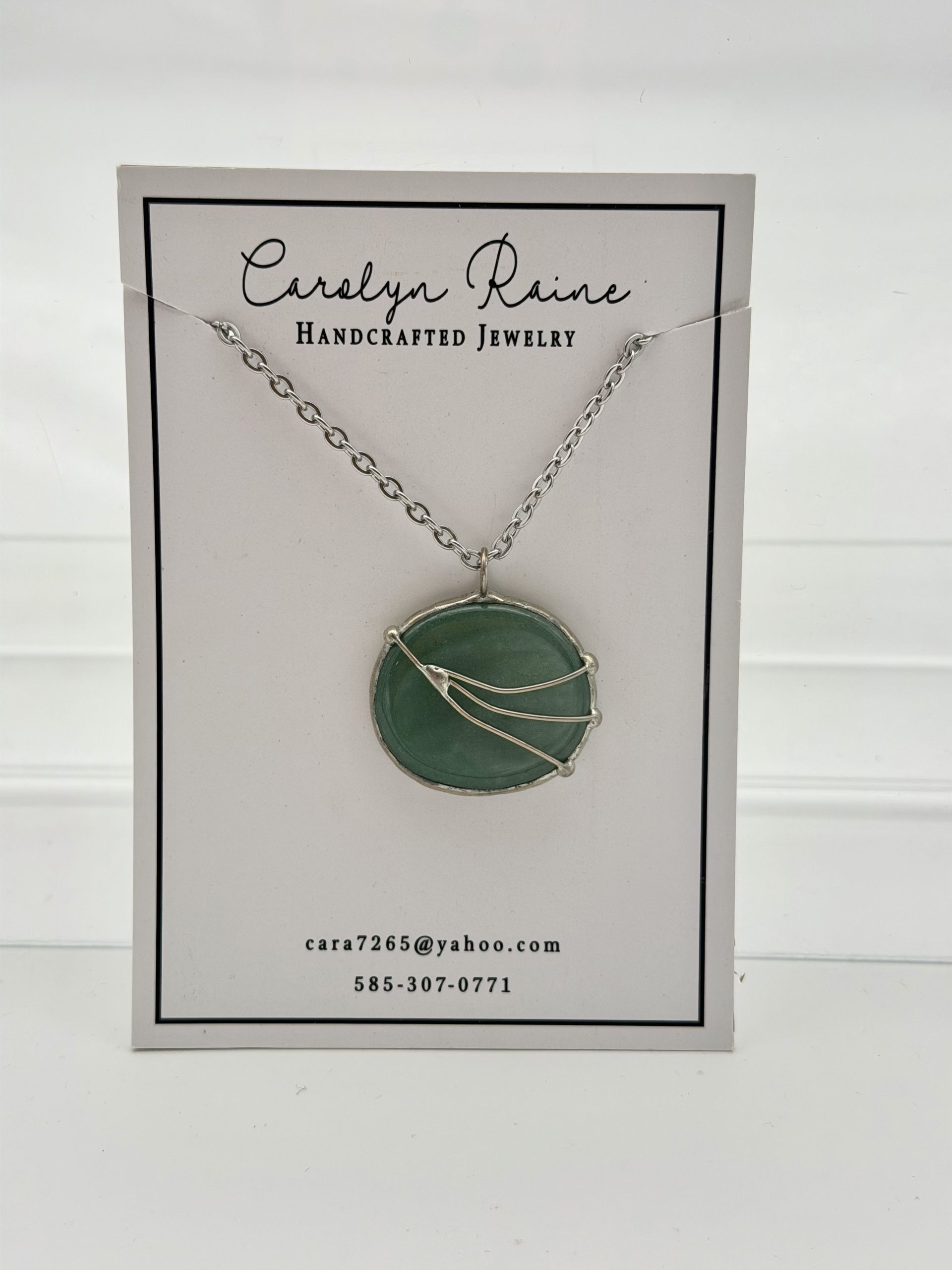 Green Aventurine Necklace - Carolyn Raine