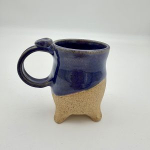 Blue Footy Mug – Melissa Locke