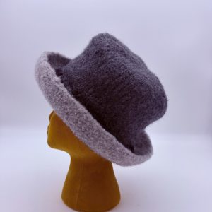 Hand Felted Wool Hat – Lyn Harris