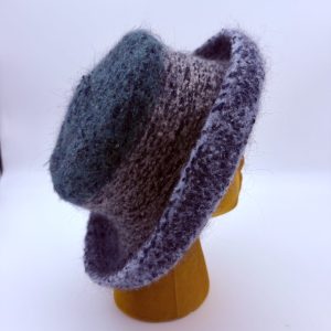 Hand Felted Wool Hat – Lyn Harris
