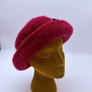 Hand Felted Wool Hat – Lyn Harris
