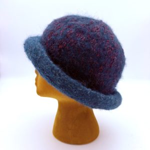 Hand Felted Wool Hat – Lyn Harris