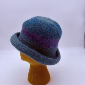 Hand Felted Wool Hat – Lyn Harris