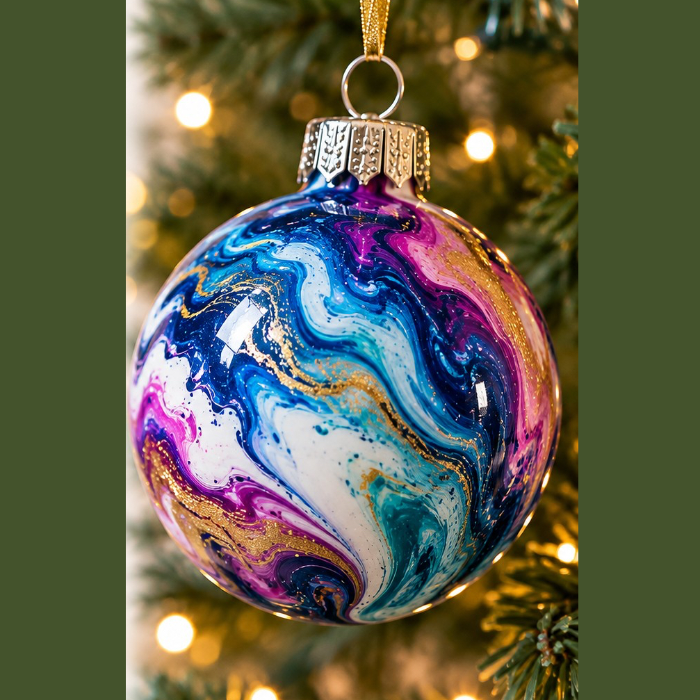 Pour Painting Ornaments - December 5th, 2026 (Saturday)