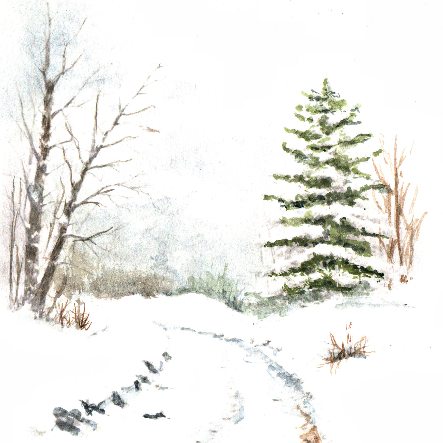 Winter Holiday Watercolors - November 21st, 2026 (Saturday) - Image 2