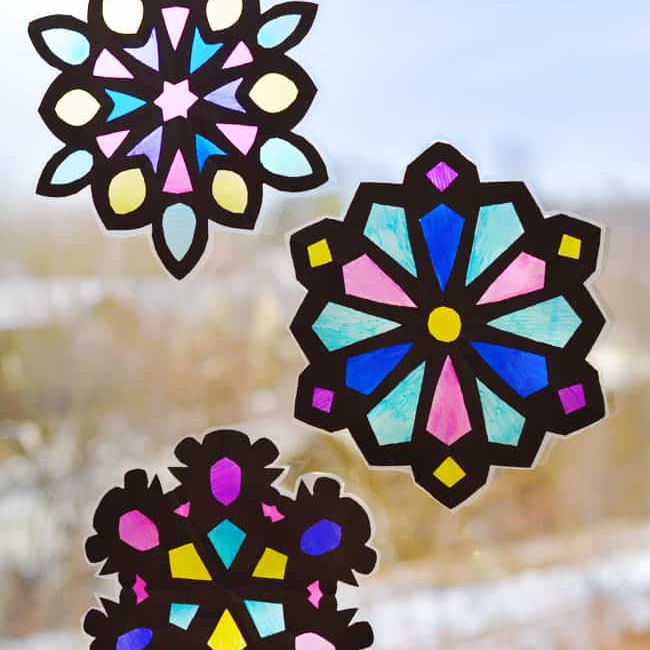Kids Snowflake Sun-catchers - November 21st, 2026 (Saturday) - Image 2