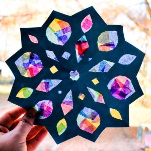 Kids Snowflake Sun-catchers – November 21st, 2026 (Saturday)