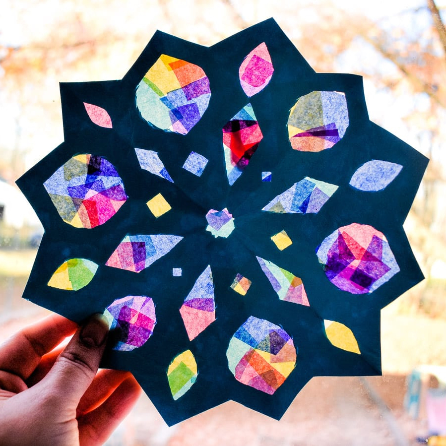 Kids Snowflake Sun-catchers - November 21st, 2026 (Saturday)